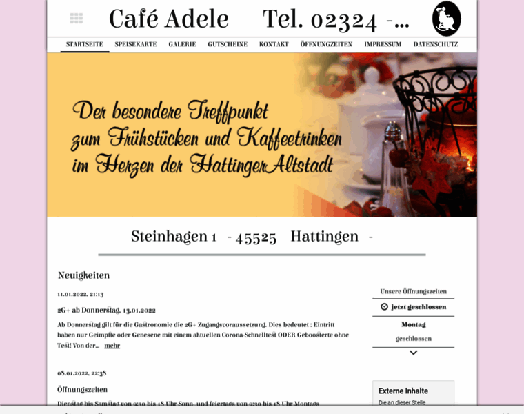 Cafe-adele.de thumbnail
