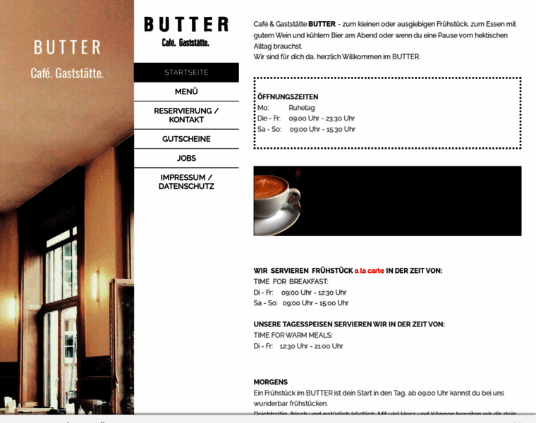Cafe-butter.de thumbnail