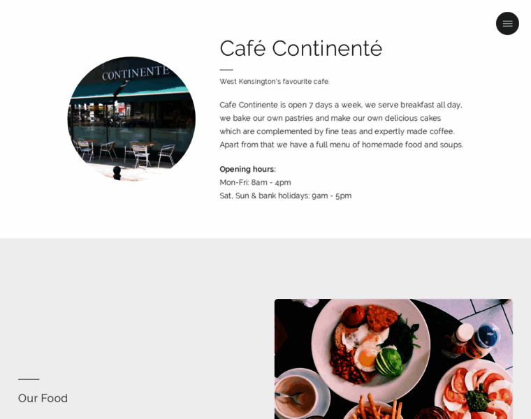Cafe-continente.com thumbnail