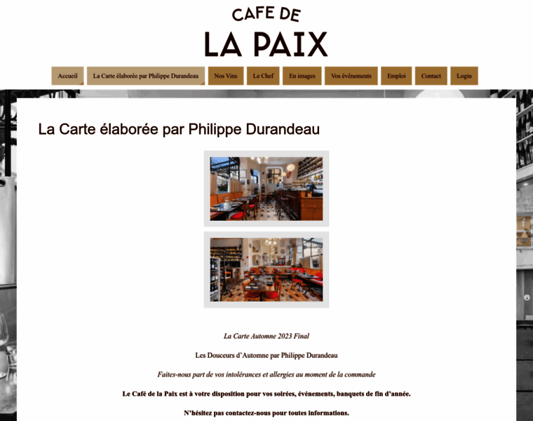 Cafe-delapaix.ch thumbnail
