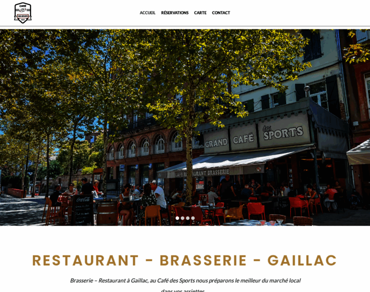 Cafe-des-sports-gaillac.fr thumbnail