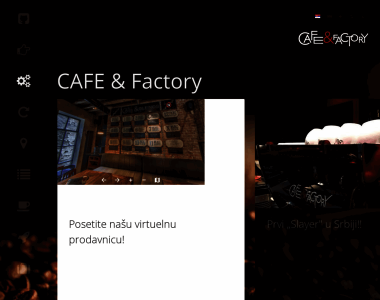 Cafe-factory.net thumbnail
