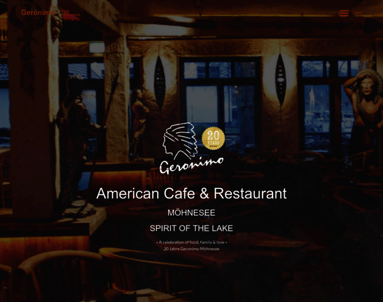 Cafe-geronimo.de thumbnail
