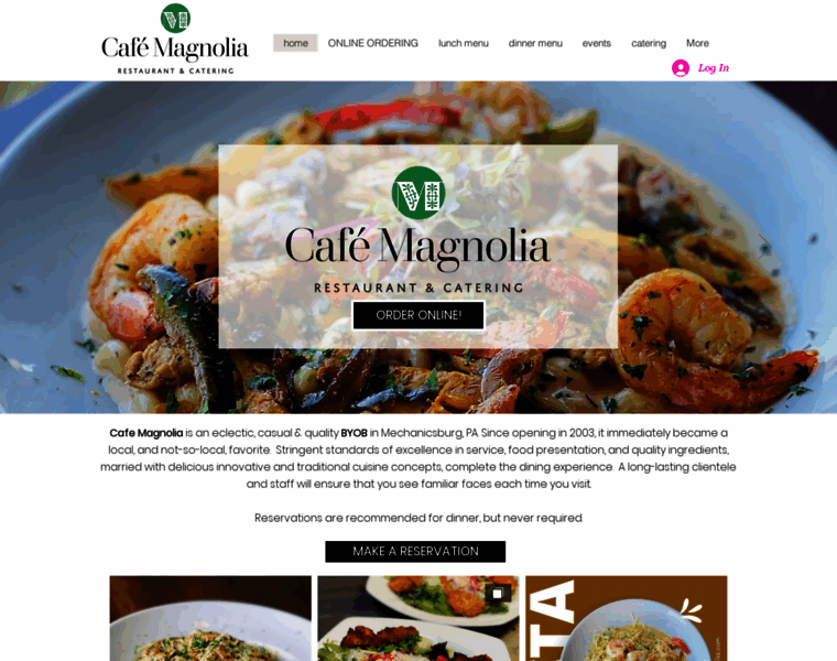 Cafe-magnolia.com thumbnail