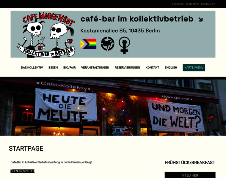 Cafe-morgenrot.de thumbnail
