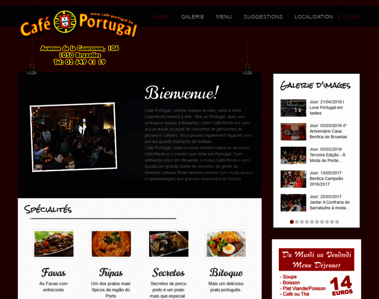 Cafe-portugal.be thumbnail