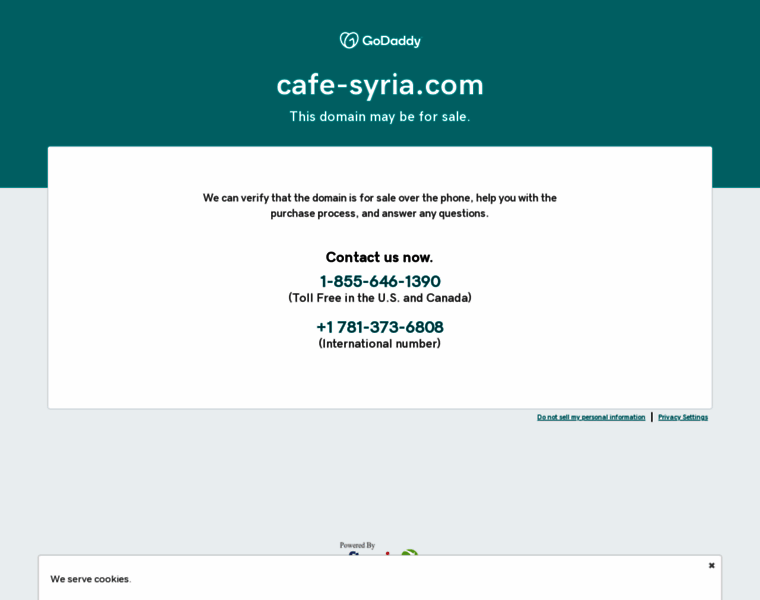 Cafe-syria.com thumbnail