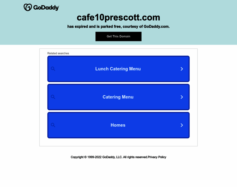 Cafe10prescott.com thumbnail
