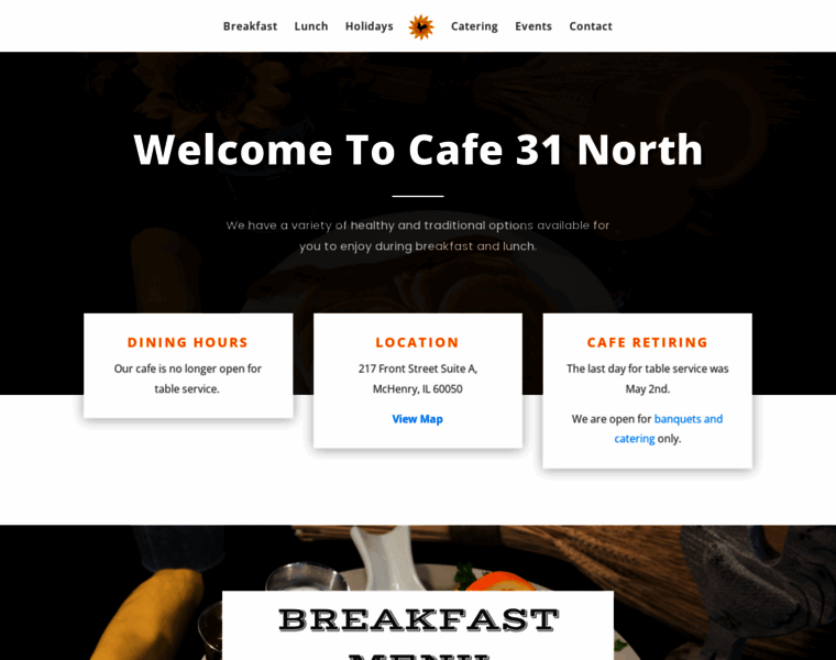 Cafe31north.com thumbnail