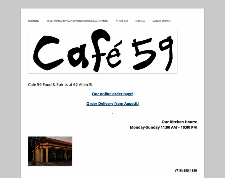 Cafe59.com thumbnail