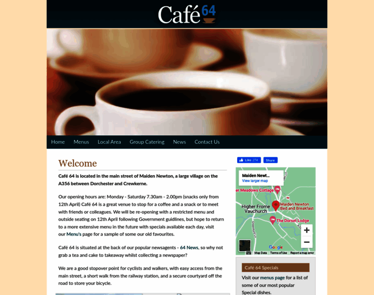 Cafe64.co.uk thumbnail