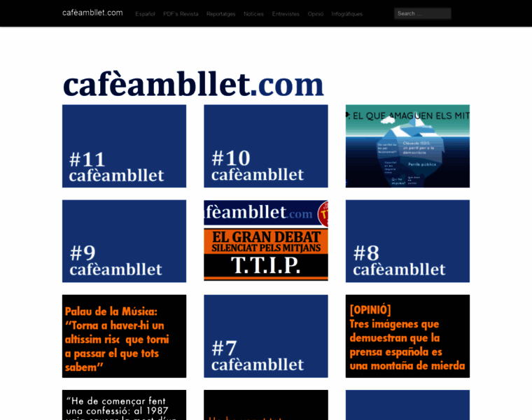 Cafeambllet.com thumbnail