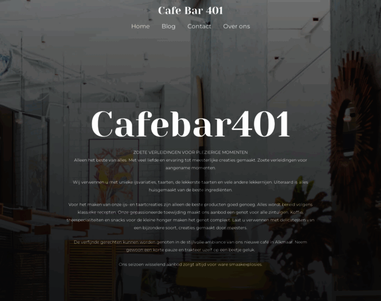 Cafebar401.nl thumbnail