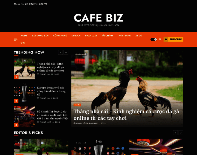 Cafebiz.link thumbnail