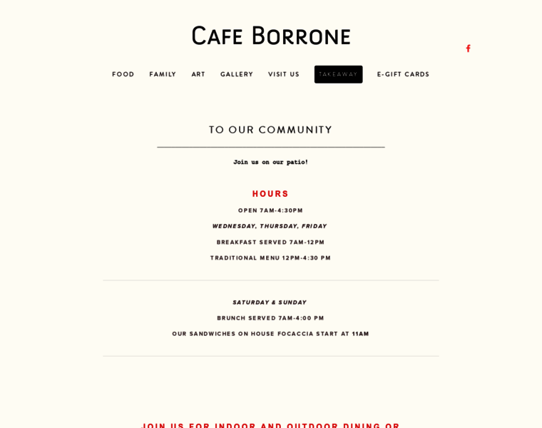 Cafeborrone.com thumbnail