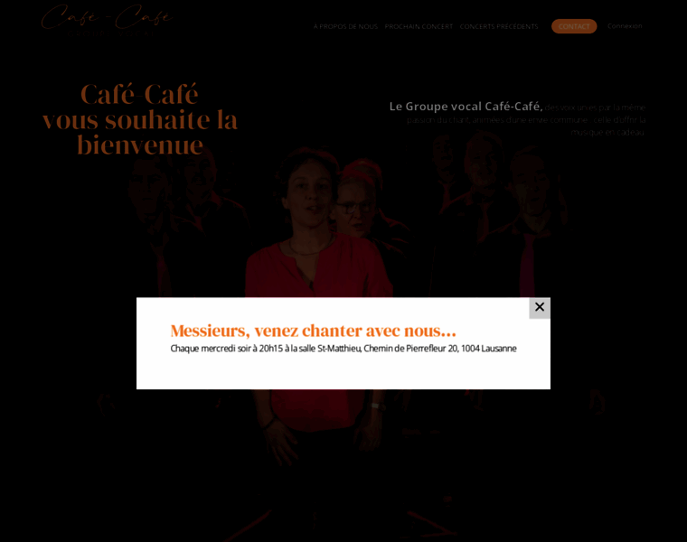 Cafecafe.ch thumbnail