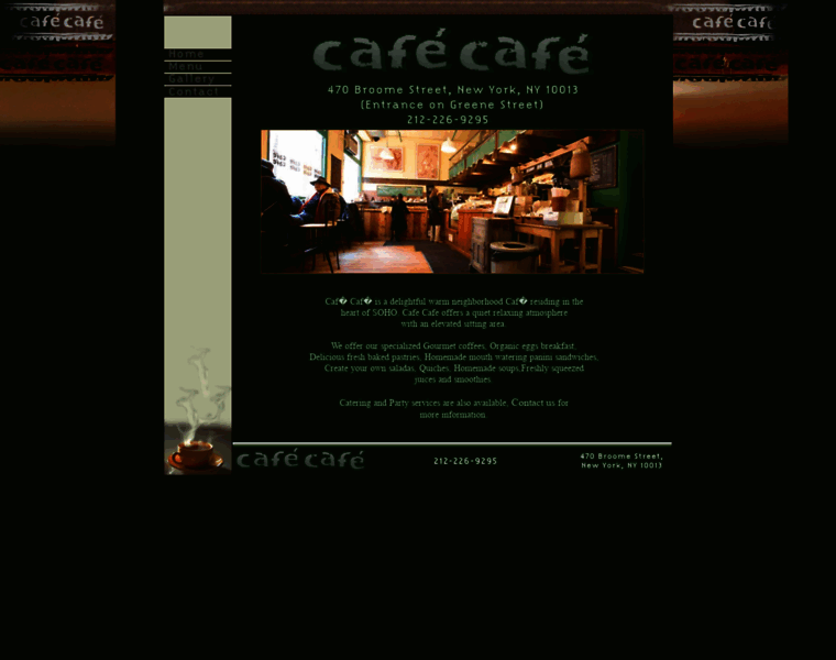 Cafecafe.com thumbnail