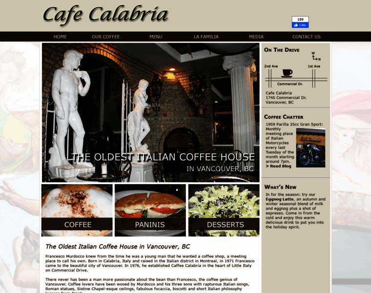 Cafecalabria.ca thumbnail