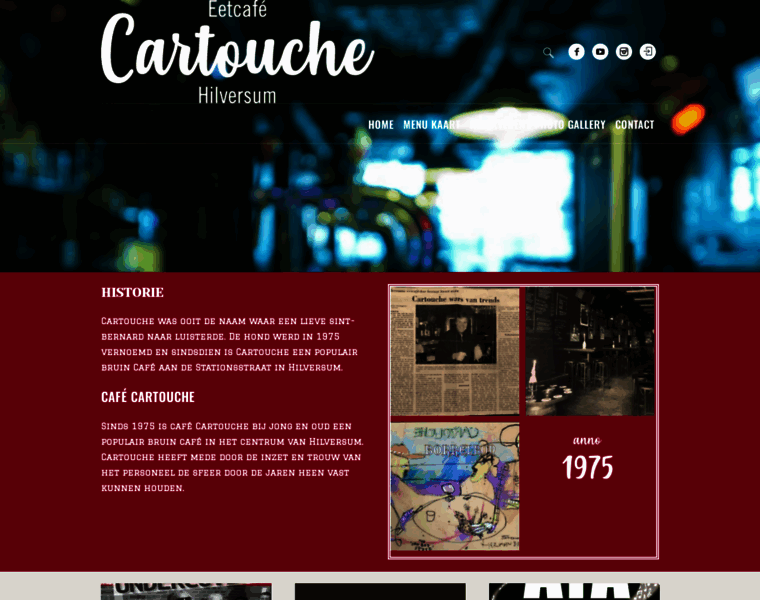 Cafecartouche.nl thumbnail