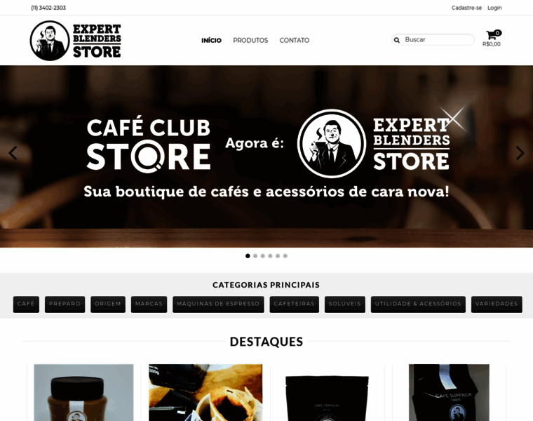 Cafeclubstore.com.br thumbnail