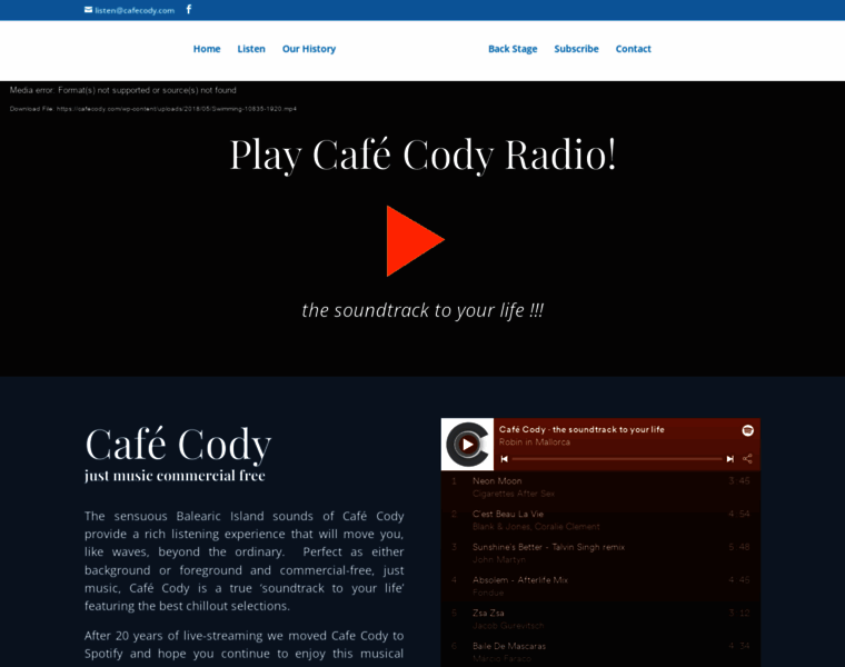 Cafecody.com thumbnail