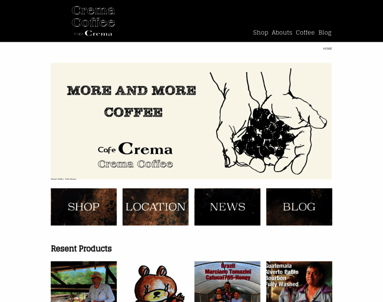 Cafecrema.coffee thumbnail