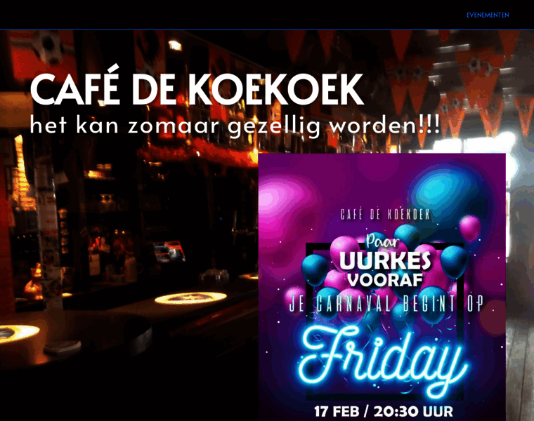Cafedekoekoek.nl thumbnail