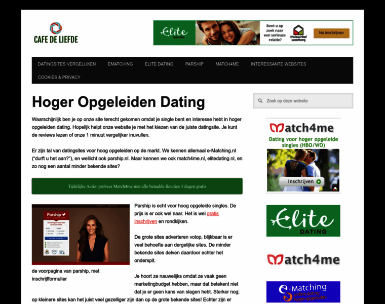 Cafedeliefde.nl thumbnail