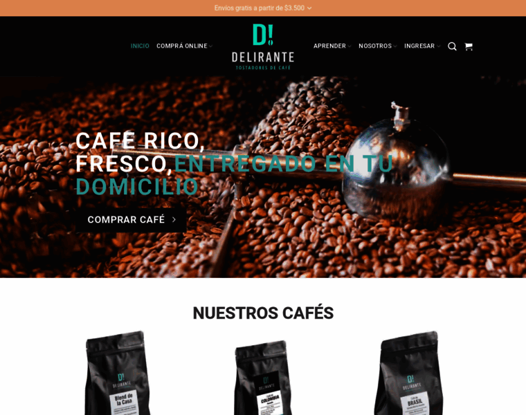Cafedelirante.com.ar thumbnail