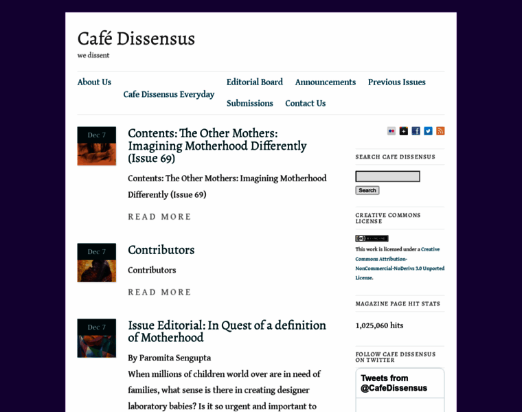 Cafedissensus.com thumbnail