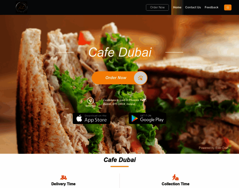 Cafedubai.ie thumbnail Cafedubai.ie thumbnail