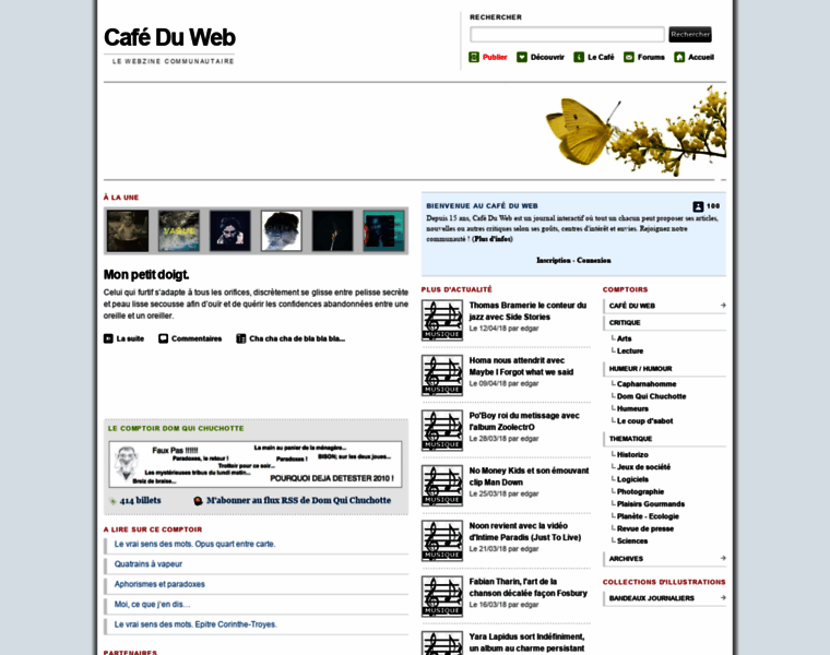 Cafeduweb.com thumbnail