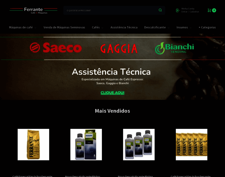 Cafeferrante.com.br thumbnail