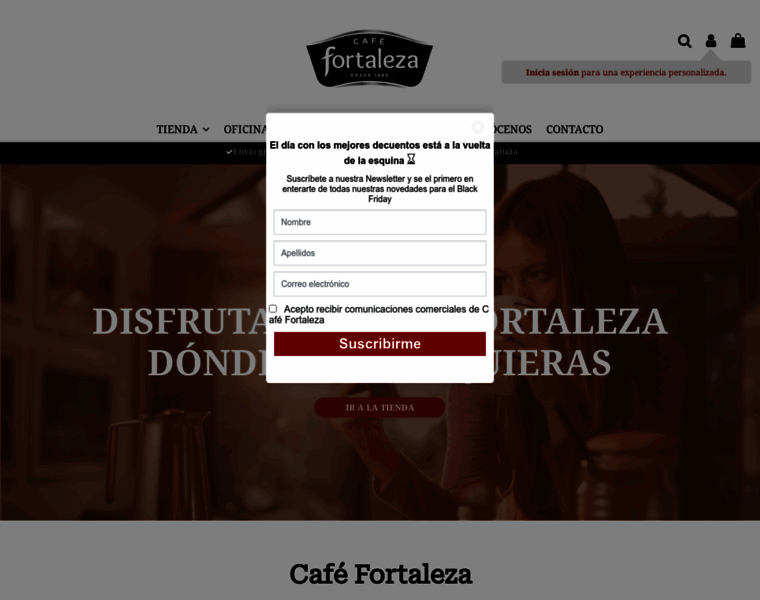 Cafefortaleza.com thumbnail