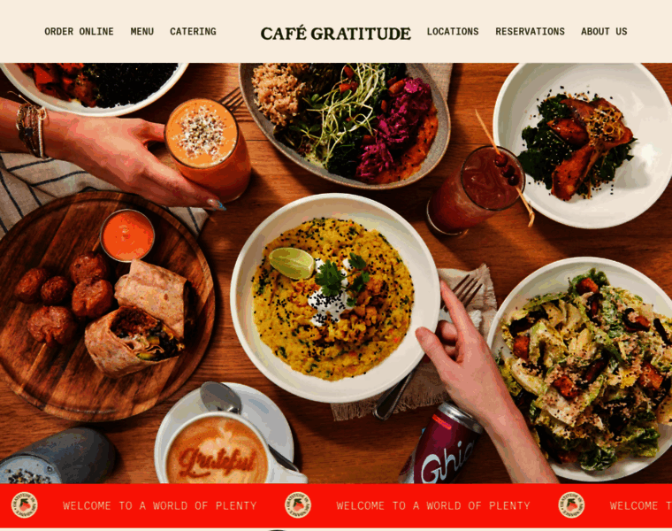 Cafegratitude.com thumbnail