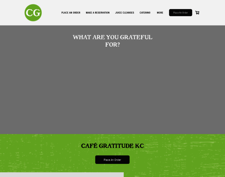 Cafegratitudekc.com thumbnail