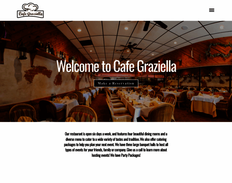 Cafegraziella.com thumbnail