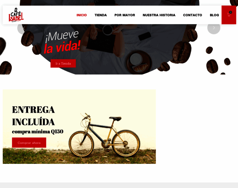Cafeisabel.com thumbnail