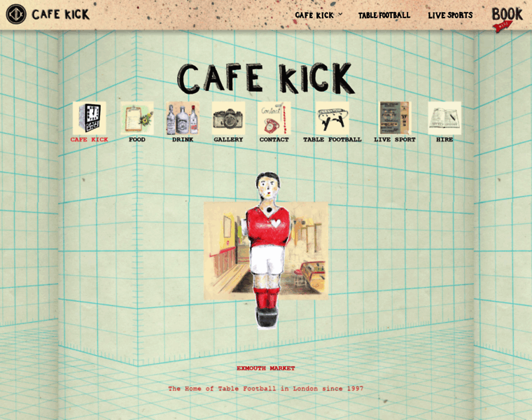 Cafekick.co.uk thumbnail