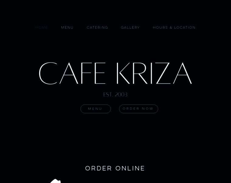 Cafekriza.com thumbnail