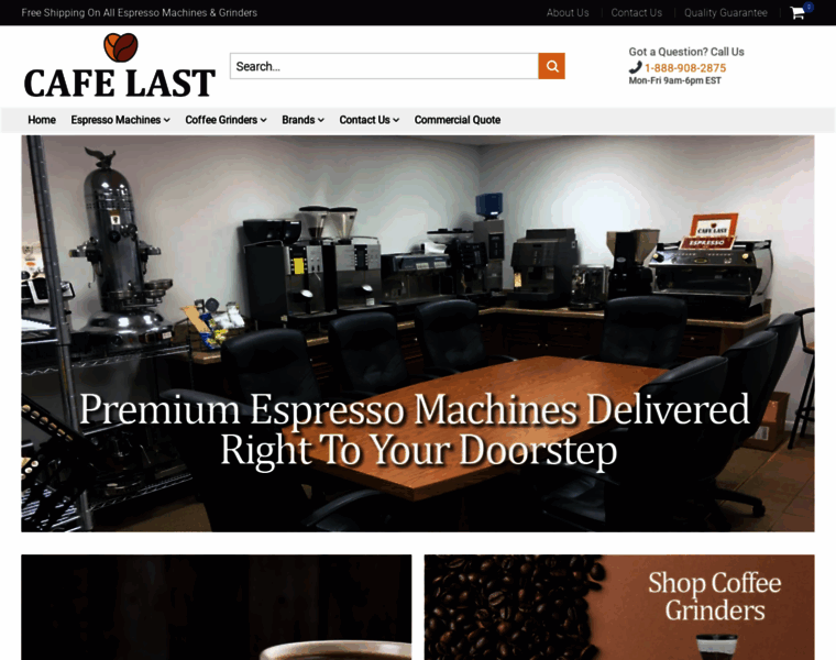 Cafelast.com thumbnail