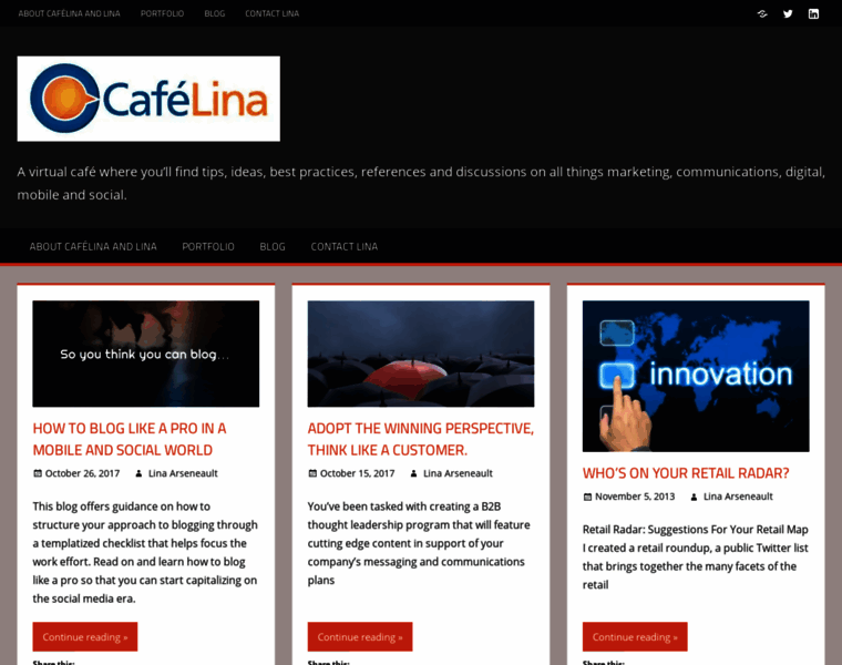 Cafelina.me thumbnail