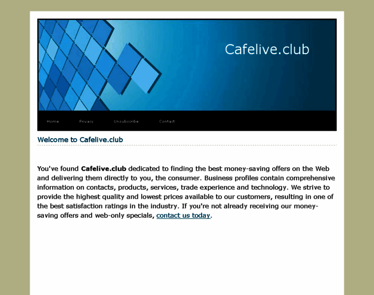 Cafelive.club thumbnail