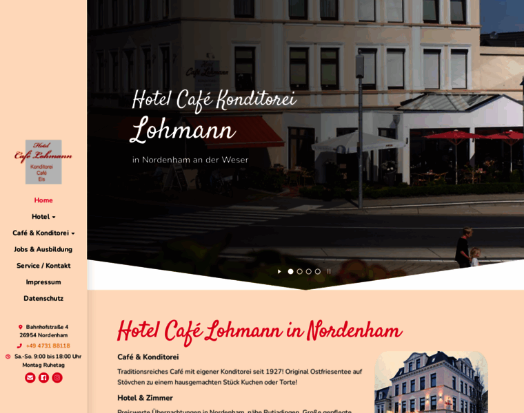 Cafelohmann.de thumbnail