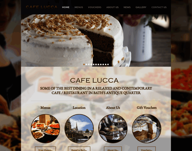Cafelucca.co.uk thumbnail