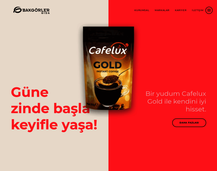 Cafelux.com.tr thumbnail