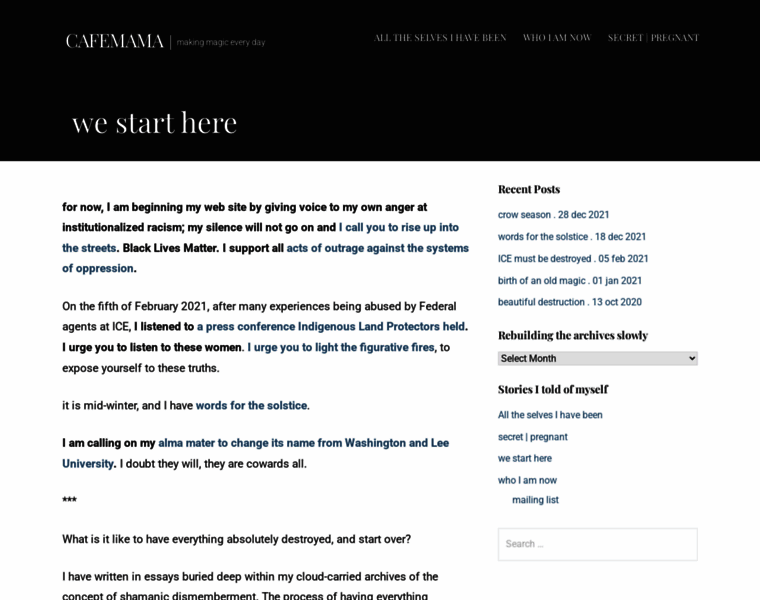 Cafemama.com thumbnail