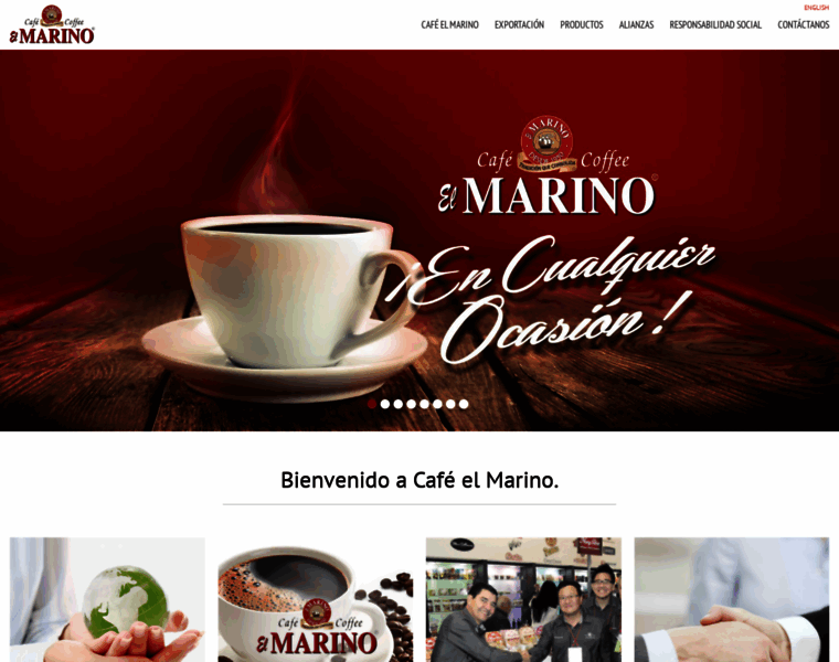 Cafemarino.com.mx thumbnail