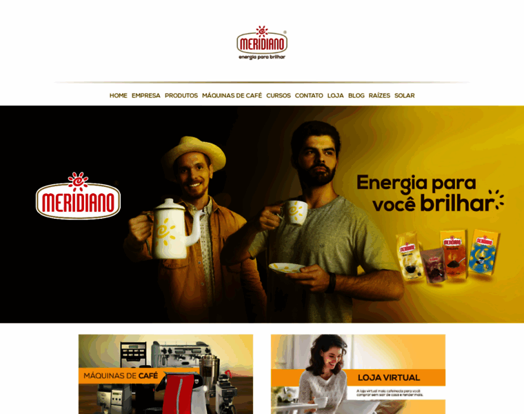 Cafemeridiano.com.br thumbnail