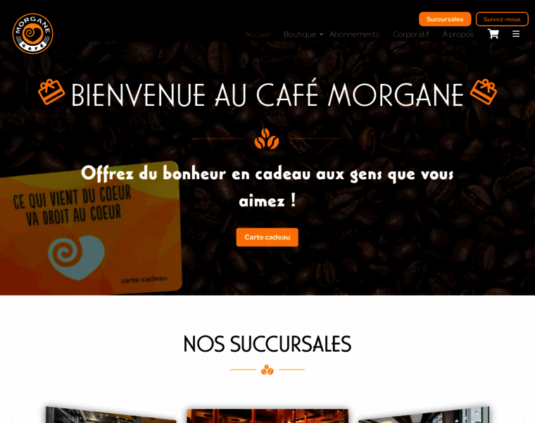 Cafemorgane.com thumbnail